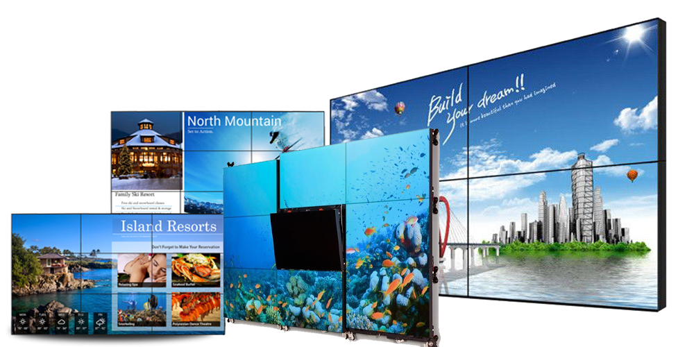 VIDEO WALL DIGITAL SIGNAGE INSTALLATION & MAINTANENCE